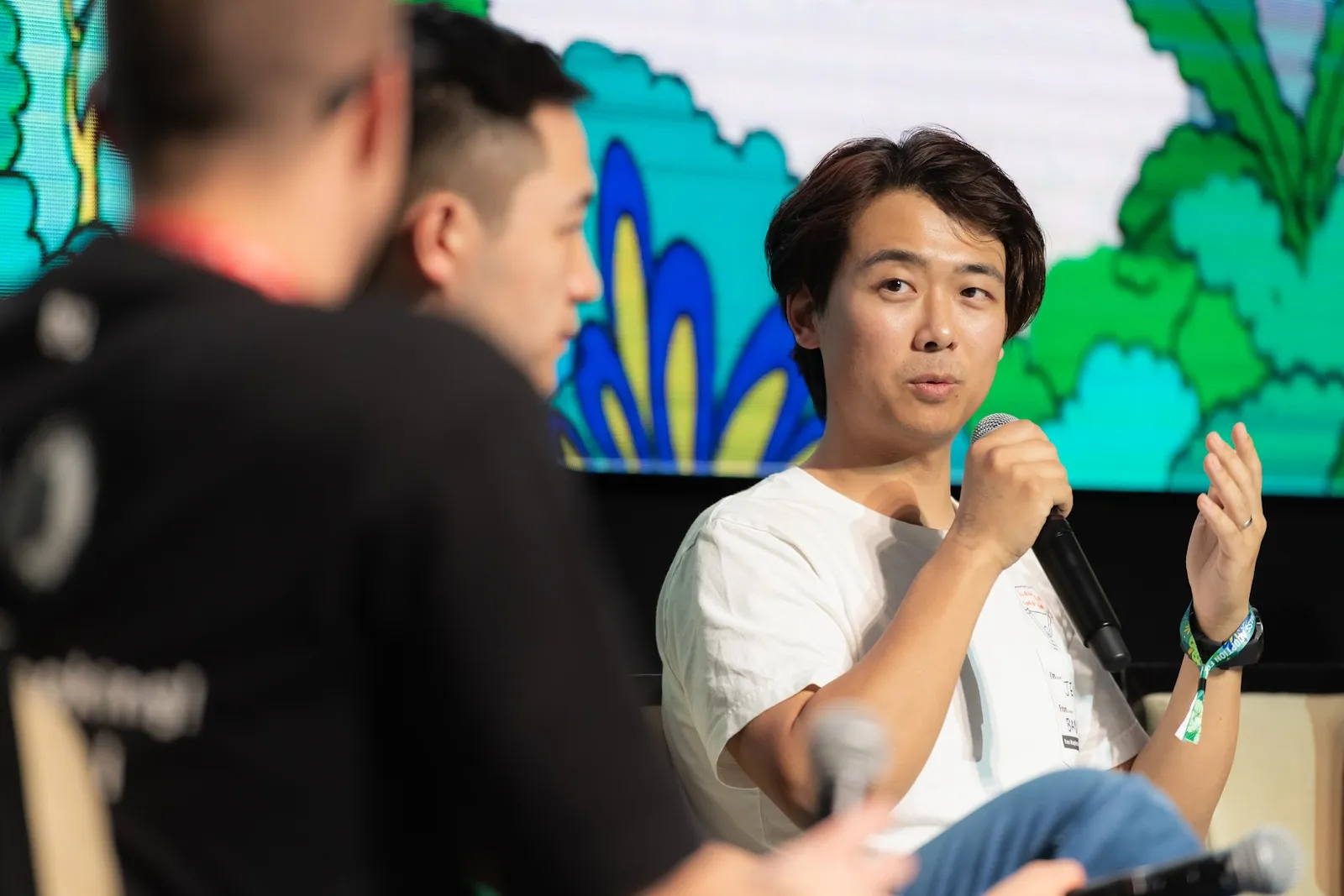 Jenks on a conference panel