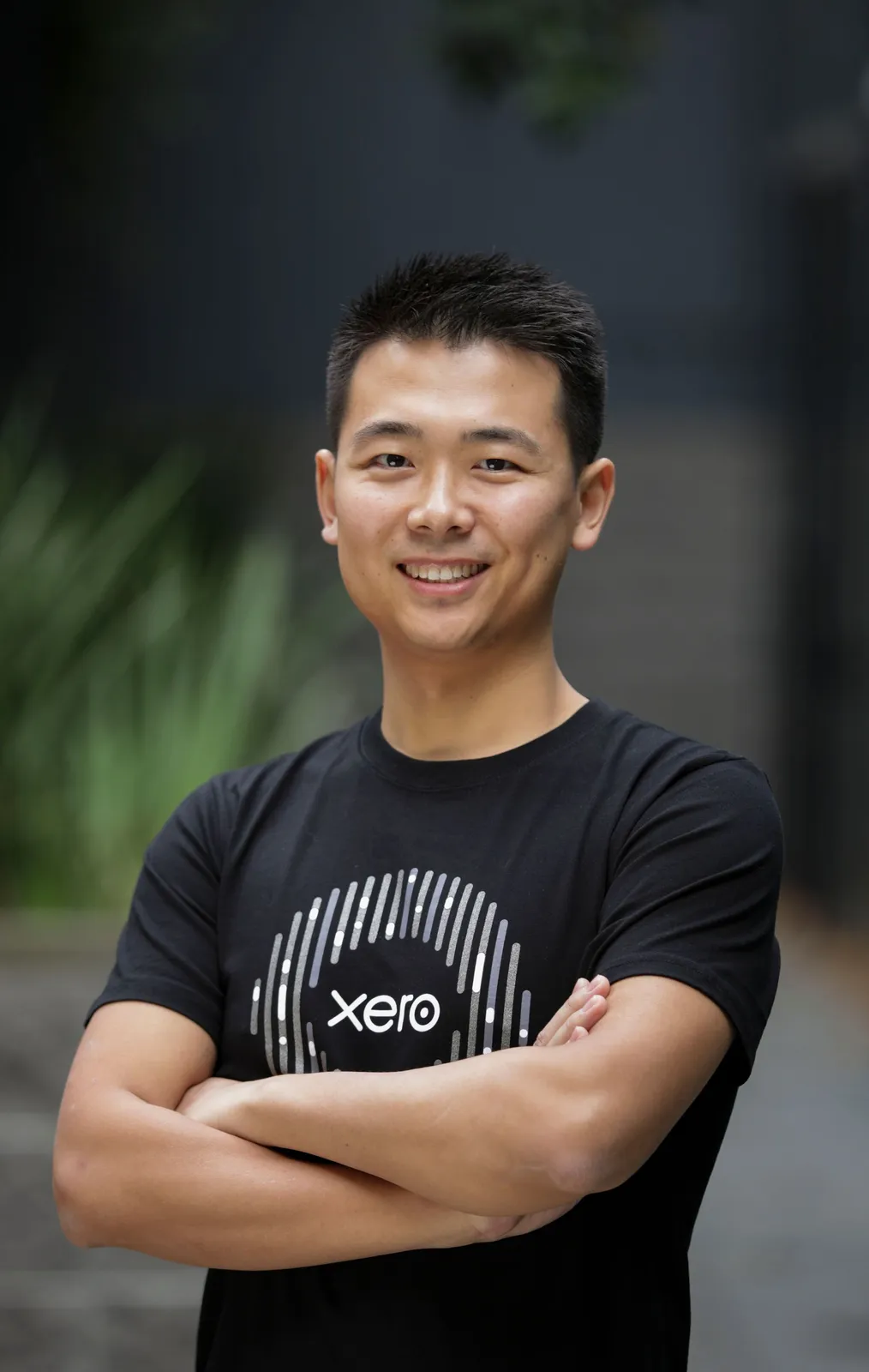 Portrait of Jenks Guo
